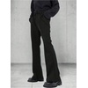image:imageGORGLITTER Mens Slacks Dress Pants Flared Bell Bottom Pants Bootcut Trousers 70s Vintage Retro Disco OutfitsBlack
