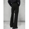 image:imageGORGLITTER Mens Slacks Dress Pants Flared Bell Bottom Pants Bootcut Trousers 70s Vintage Retro Disco OutfitsBlack