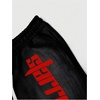 image:imageGORGLITTER Mens Star Graphic Y2K Shorts Letter Drawstring Elastic Waist Summer Workout Track ShortsBlack and Red