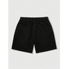 image:imageGORGLITTER Mens Star Graphic Y2K Shorts Letter Drawstring Elastic Waist Summer Workout Track ShortsBlack and White