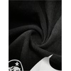 image:imageGORGLITTER Mens Star Graphic Y2K Shorts Letter Drawstring Elastic Waist Summer Workout Track ShortsBlack and White