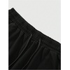 image:imageGORGLITTER Mens Star Graphic Y2K Shorts Letter Drawstring Elastic Waist Summer Workout Track ShortsBlack and White