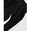 image:imageGORGLITTER Mens Star Graphic Y2K Shorts Letter Drawstring Elastic Waist Summer Workout Track ShortsBlack and White