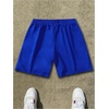 image:imageGORGLITTER Mens Star Graphic Y2K Shorts Letter Drawstring Elastic Waist Summer Workout Track ShortsBlue