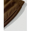 image:imageGORGLITTER Mens Star Graphic Y2K Shorts Letter Drawstring Elastic Waist Summer Workout Track ShortsCoffee Brown
