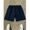 image:imageGORGLITTER Mens Star Graphic Y2K Shorts Letter Drawstring Elastic Waist Summer Workout Track ShortsDark Blue