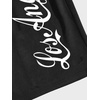 image:imageGORGLITTER Mens Summer Graphic Workout Shorts Casual Work Streetwear Drawstring High Waist Shorts BottomsBlacka