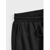 image:imageGORGLITTER Mens Summer Graphic Workout Shorts Casual Work Streetwear Drawstring High Waist Shorts BottomsBlacka