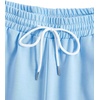 image:imageGORGLITTER Mens Summer Graphic Workout Shorts Casual Work Streetwear Drawstring High Waist Shorts BottomsBlue