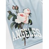 image:imageGORGLITTER Mens Summer Graphic Workout Shorts Casual Work Streetwear Drawstring High Waist Shorts BottomsBlue Floral Print