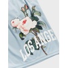 image:imageGORGLITTER Mens Summer Graphic Workout Shorts Casual Work Streetwear Drawstring High Waist Shorts BottomsBlue Floral Print