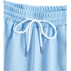 image:imageGORGLITTER Mens Summer Graphic Workout Shorts Casual Work Streetwear Drawstring High Waist Shorts BottomsLight Blue Graphic