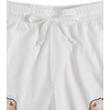 image:imageGORGLITTER Mens Summer Graphic Workout Shorts Casual Work Streetwear Drawstring High Waist Shorts BottomsWhite Floral