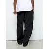 image:imageGORGLITTER Mens Wide Leg Sweatpants Baggy Double Waisted Streetwear Track Sweat Pants Joggers Casual WorkBlack