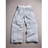 image:imageGORGLITTER Mens Wide Leg Sweatpants Streetwear Double Waisted Workout Baggy Sweat PantsGrey