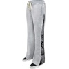 image:imageGORGLITTER Mens Y2K Graphic Baggy Sweatpants Color Block Wide Leg Flare Sweatpants Casual Workout Pants StreetwearLight Grey