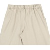 image:imageGORGLITTER Mens Zipper Fly Baggy Dress Pants Straight Leg Casual Pleated Trousers Business CasualBeige