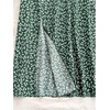 image:imageGORGLITTER Womens Boho Floral Bodycon Midi Skirt with Slit Casual Trendy High Waisted Flowy Side Split Maxi Long Skirts