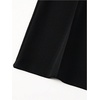 image:imageGORGLITTER Womens Elastic Wide Leg Palazzo Pants High Waisted Stretchy Front Seam Business Casual PantsBlack
