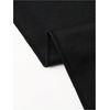 image:imageGORGLITTER Womens Elastic Wide Leg Palazzo Pants High Waisted Stretchy Front Seam Business Casual PantsBlack
