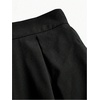 image:imageGORGLITTER Womens Flowy Maxi Skirt Pleated High Waist A Line Long Skirts Work Business Trendy Outfits 2025Black