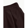 image:imageGORGLITTER Womens Flowy Maxi Skirt Pleated High Waist A Line Long Skirts Work Business Trendy Outfits 2025Brown