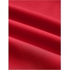 image:imageGORGLITTER Womens Flowy Maxi Skirt Pleated High Waist A Line Long Skirts Work Business Trendy Outfits 2025Red