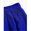 image:imageGORGLITTER Womens Flowy Maxi Skirt Pleated High Waist A Line Long Skirts Work Business Trendy Outfits 2025Royal Blue