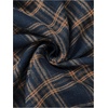image:imageGORGLITTER Womens Grunge Plaid Maxi Skirt Casual Dressy Flowy Gingham High Waist Patchwork Western A Line Midi SkirtsDark Blue