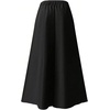 image:imageGORGLITTER Womens High Waisted Pleated Long Flowy Palazzo Pants Baggy Loose Wide Leg Trousers with PocketsBlack