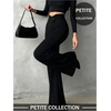 image:imageGORGLITTER Womens High Waisted Work Dress Pants Trousers Slacks Casual Dressy Wide Leg Straight Leg Pants BottomsBlack