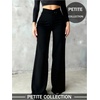 image:imageGORGLITTER Womens High Waisted Work Dress Pants Trousers Slacks Casual Dressy Wide Leg Straight Leg Pants BottomsBlack