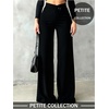 image:imageGORGLITTER Womens High Waisted Work Dress Pants Trousers Slacks Casual Dressy Wide Leg Straight Leg Pants BottomsBlack