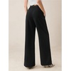 image:imageGORGLITTER Womens Lace High Waisted Business Casual Work Trousers Dress Pants Dressy Office Straight Leg Slacks Pants