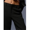 image:imageGORGLITTER Womens Low Rise Dress Pants Dressy Low Waisted Wide Leg Straight Business Work Trousers Slacks Pants BottomsBlack