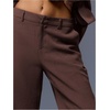 image:imageGORGLITTER Womens Low Rise Dress Pants Dressy Low Waisted Wide Leg Straight Business Work Trousers Slacks Pants BottomsBurgundy