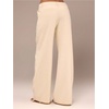 image:imageGORGLITTER Womens Low Rise Dress Pants Dressy Low Waisted Wide Leg Straight Business Work Trousers Slacks Pants BottomsCream