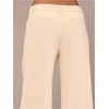 image:imageGORGLITTER Womens Low Rise Dress Pants Dressy Low Waisted Wide Leg Straight Business Work Trousers Slacks Pants BottomsCream
