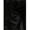 image:imageGORGLITTER Womens Satin Wide Leg Pants Drawstring Waist Baggy Business Casual Flowy Trousers Quiet Luxury ClothesBlack Solid