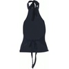 image:imageGORGLITTER Womens Tie Backless Halter Tops Sleeveless Open Back Date Night Club Tank TopBlack