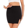 image:imageWomens Split Hem Short Skirt High Waisted Bodycon Mini Skirts