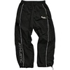 image:imageGORGLITTER Mens Embroidered Barrel Sweat Pants High Waist Wide Leg Gym Sweatpants Baggy Workout PantsBlack Graphic