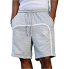 image:imageGORGLITTER Mens Gym Workout Shorts Graphic Running Athletic Straight Leg Casual Track Shorts Summer Vacation