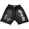 image:imageGORGLITTER Mens Star Graphic Y2K Shorts Letter Drawstring Elastic Waist Summer Workout Track ShortsBlack
