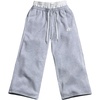 image:imageGORGLITTER Mens Wide Leg Sweatpants Streetwear Double Waisted Workout Baggy Sweat PantsGrey