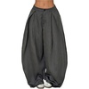 Dark Grey Striped
