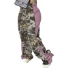 image:imageGORGLITTER Womens Camo Sweatpants Baggy Wide Leg Y2k Outfits Travel Fall Fashion Cute Jogger Sweat PantsGreen and Pink
