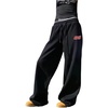 image:imageGORGLITTER Womens Low Rise Baggy Pants Wide Leg Sweatpants Lightweight Y2k Joggers Trousers Streerwear 2000s PantsBlack