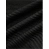 image:imageGORGLITTER Womens Lettuce Trim Bell Bottom Flare Pant Elastic High Waist Wide Leg Pants Black Large