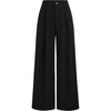 image:imageGORGLITTER Womens Wide Leg Dress Pants Pleated High Waisted Office Work Trousers Business Casual SlacksBlack